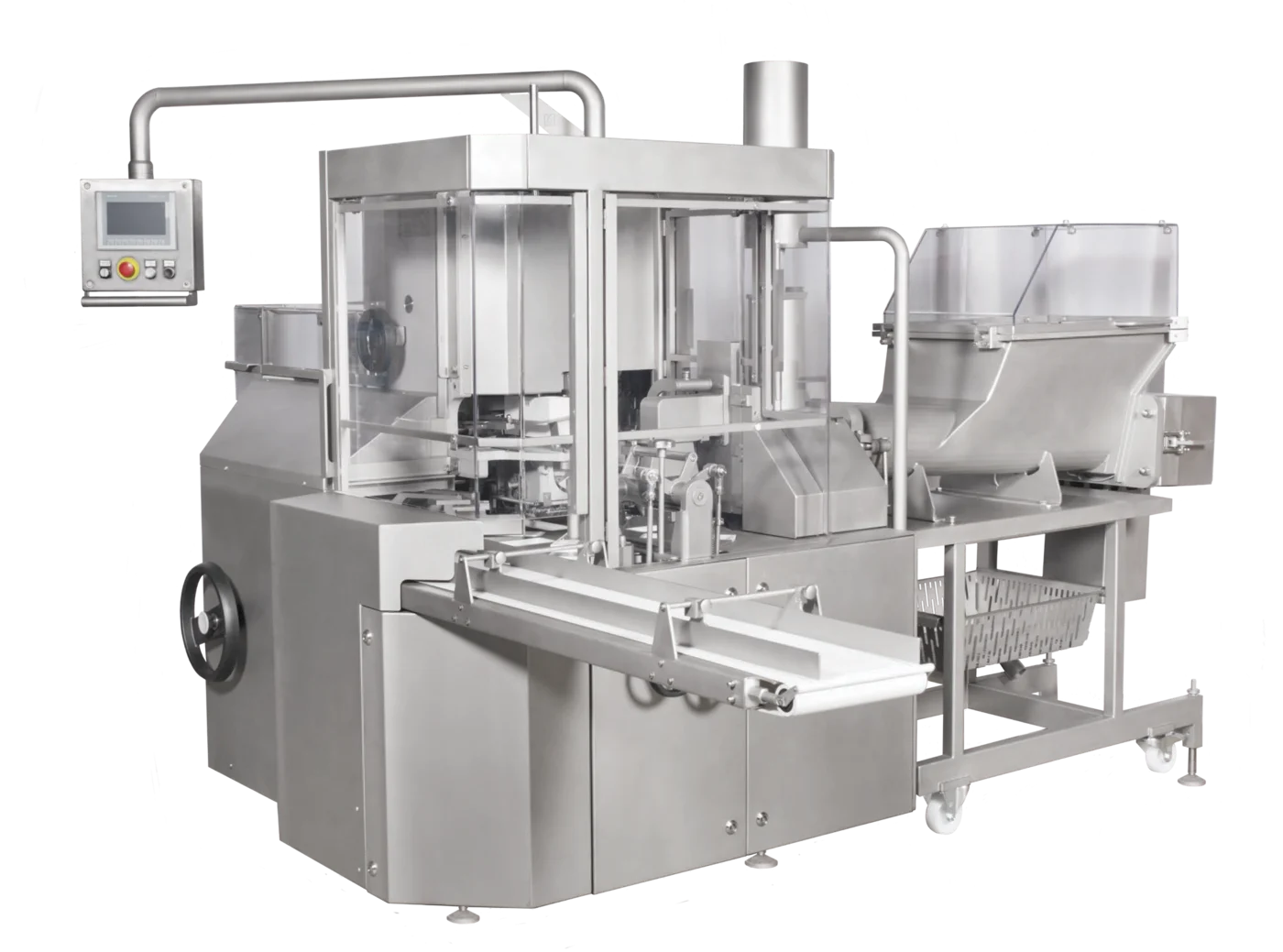 SII-ARM butter bar dosing and wrapping machine